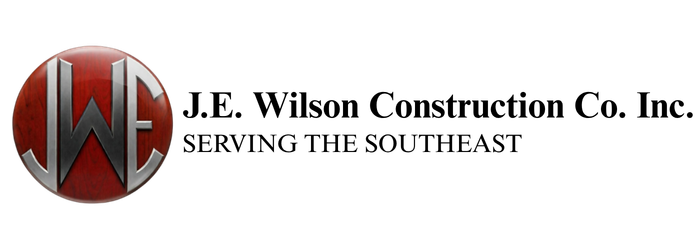 JE Wilson logo